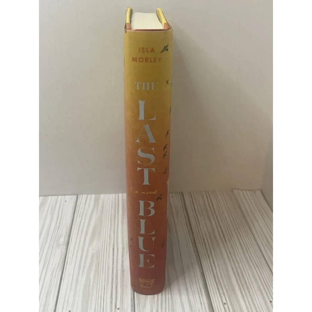 The Last Blue by Isla Morley: Used